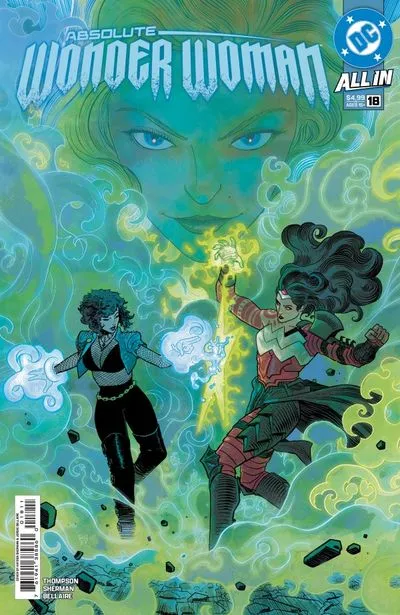 Абсолютная Чудо-Женщина #18 (2026)